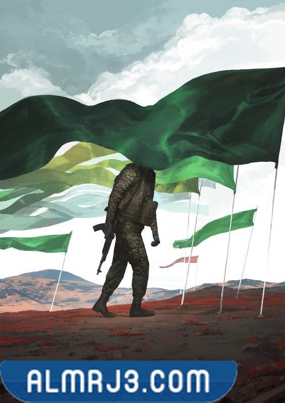 خلفيات اليوم الوطني علم السعودية