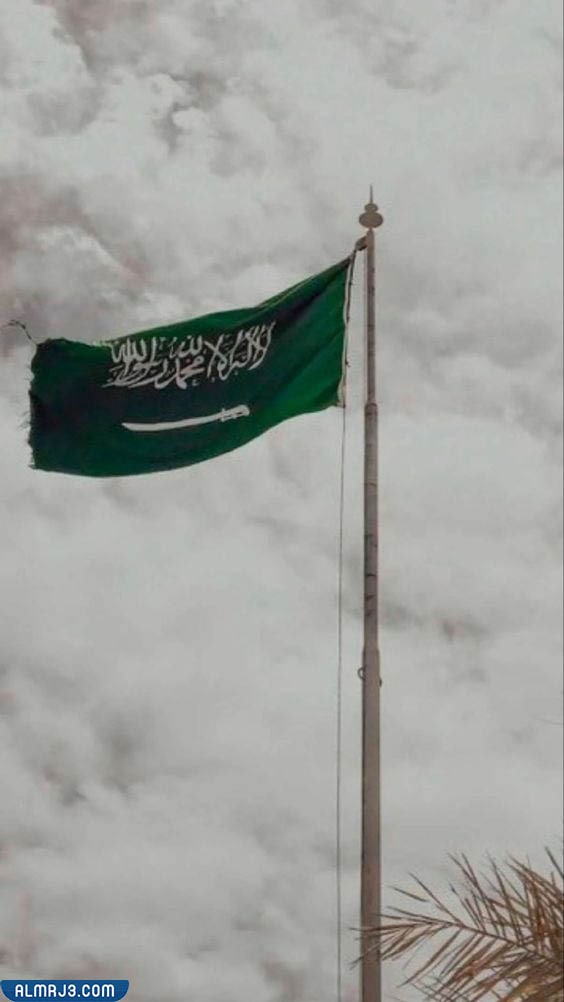 خلفيات اليوم الوطني علم السعودية