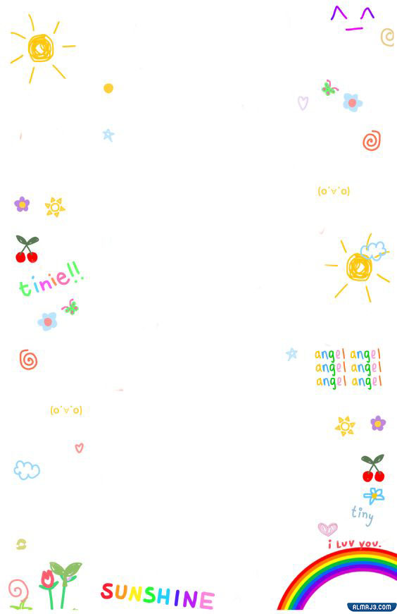 خلفيات ملف انجاز الطالبة