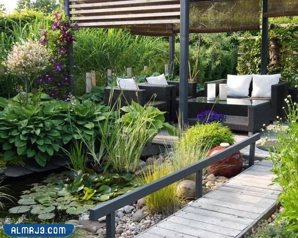 ديكورات حدائق خارجية 2023