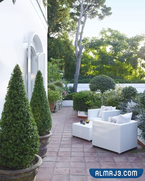 ديكورات حدائق منزلية بسيطة