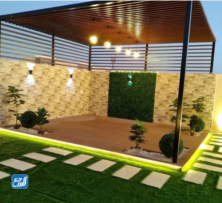 ديكورات حدائق منزلية صغيرة 2023