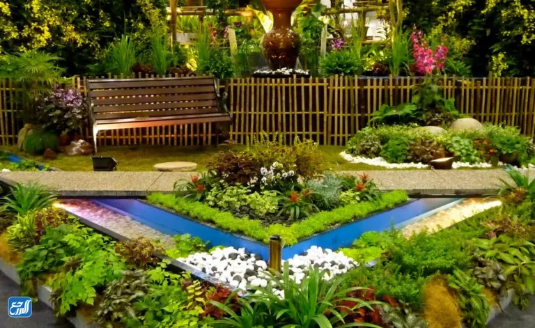 ديكورات حدائق منزلية صغيرة 2023
