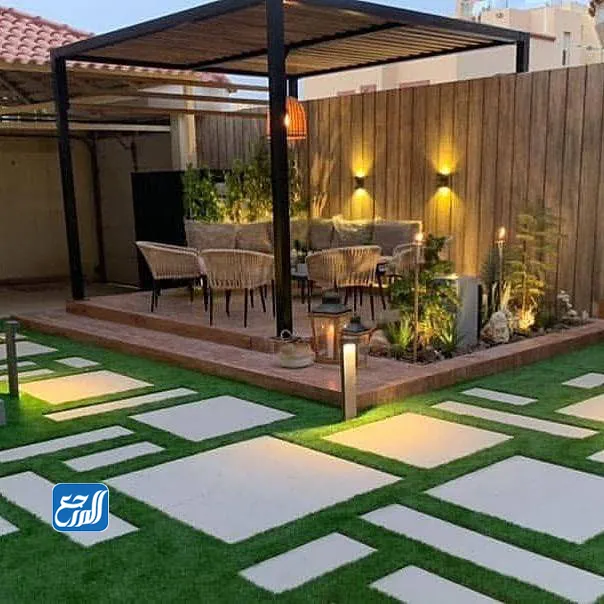 ديكورات حدائق منزلية صغيرة 2023