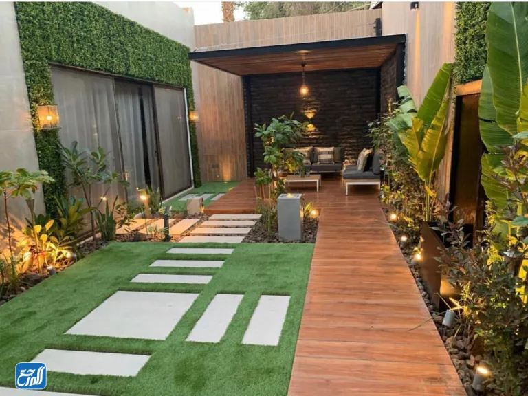 ديكورات حدائق منزلية صغيرة وبسيطة 2023
