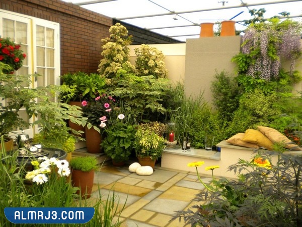 ديكورات حدائق منزلية فخمة 2023