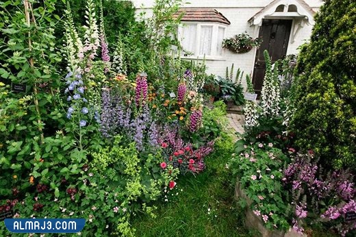 ديكورات حدائق منزلية فخمة 2023