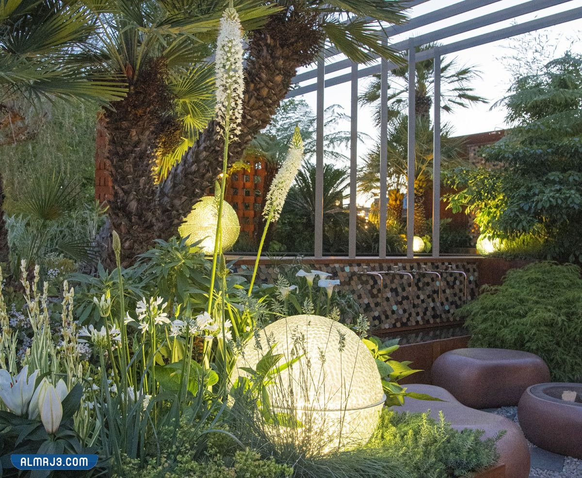 ديكورات حدائق منزلية فخمة 2023
