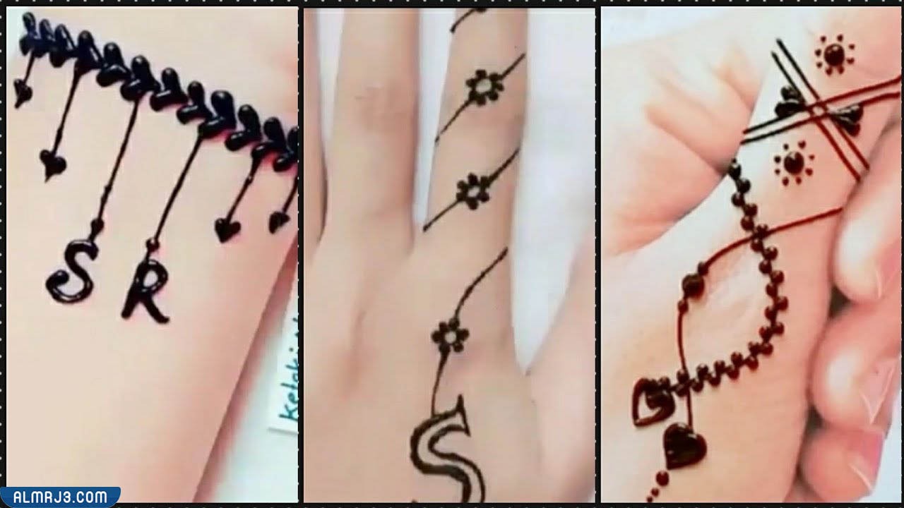 رسم تاتو على اليد سهل