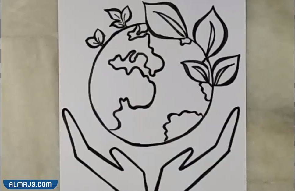 رسومات أطفال للتلوين عن يوم التخضير