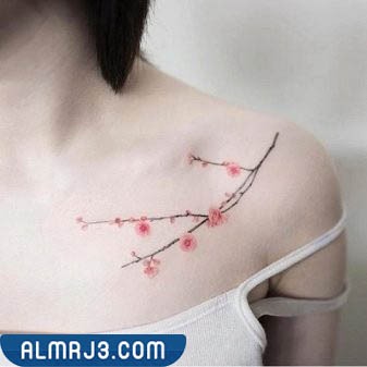 رسومات تاتو على الكتف