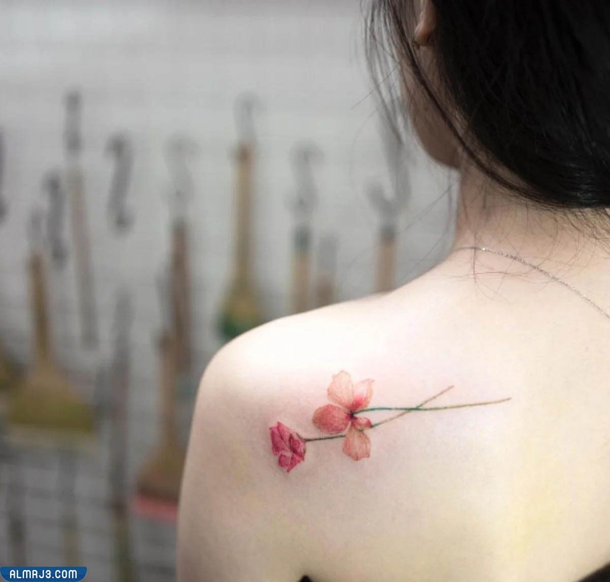 رسومات تاتو على الكتف