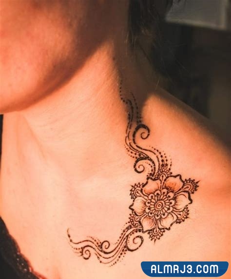 رسومات حنة على الجسم للعروسة 2023