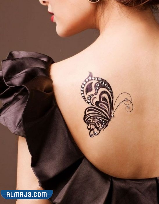 رسومات حنة على الجسم للعروسة الرقيقة