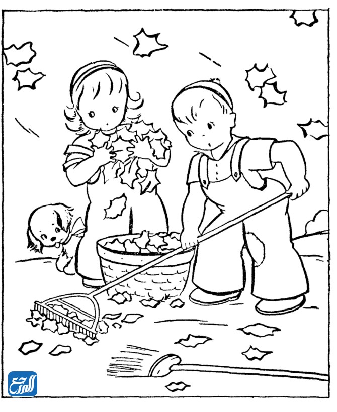 رسومات عن النظافة للتلوين