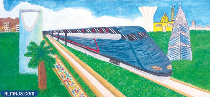 رسومات عن مدينة الرياض