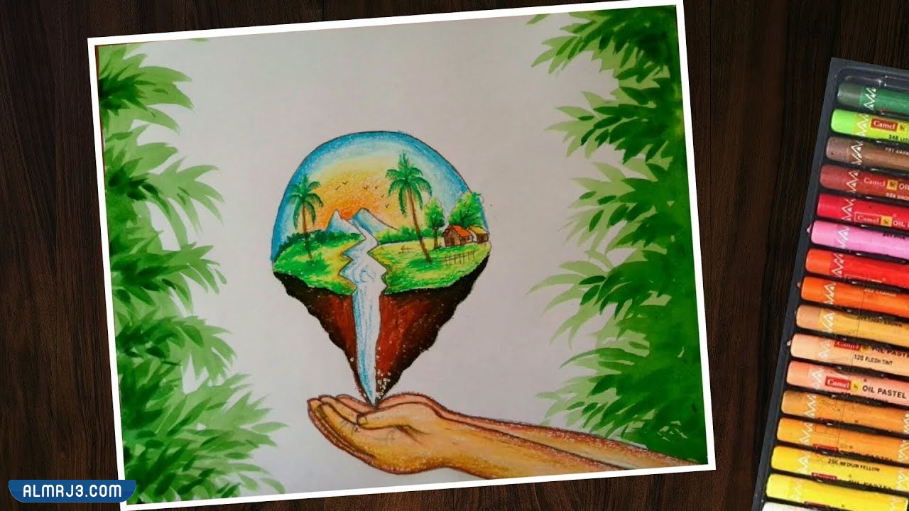 رسومات مميزة عن يوم التخضير