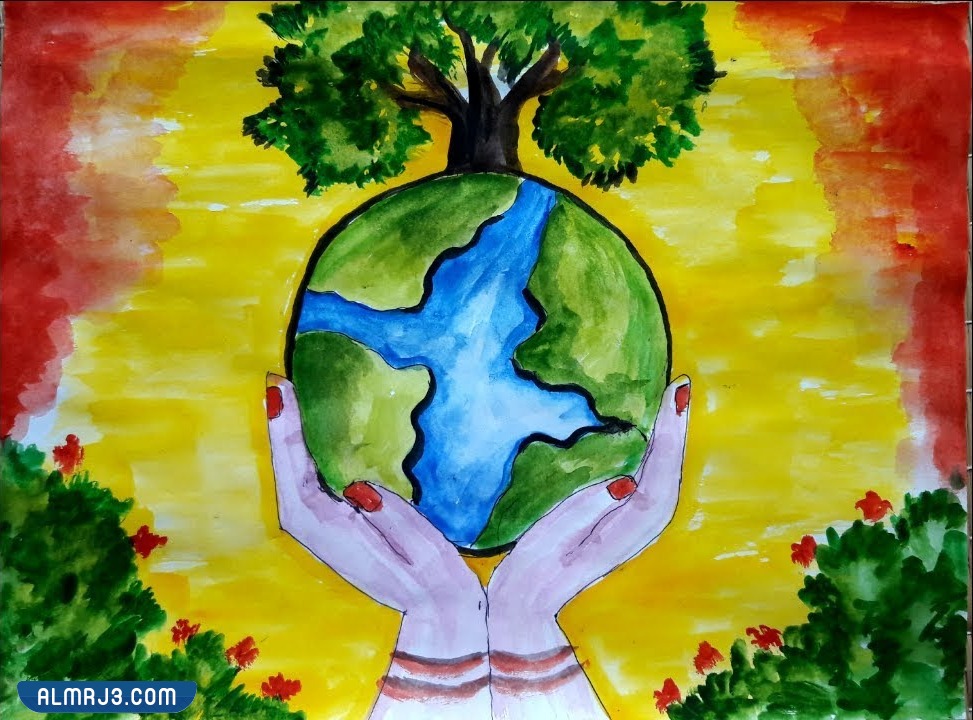 رسومات يوم التخضير