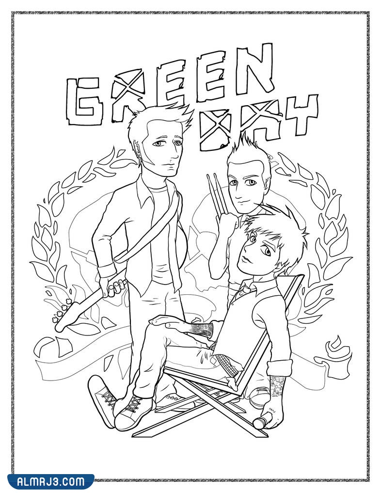 رسومات يوم التخضير للتلوين جاهزة للطباعة