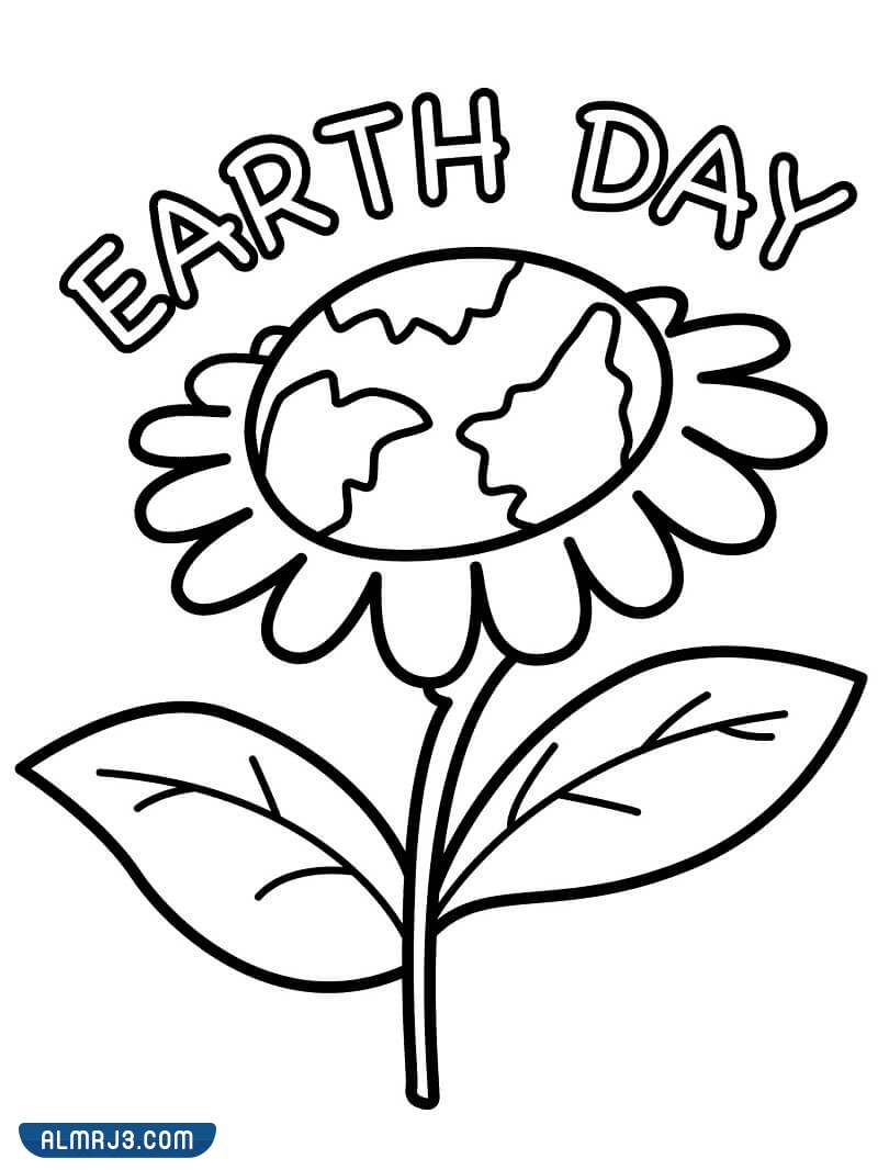 رسومات يوم التخضير للتلوين جاهزة للطباعة