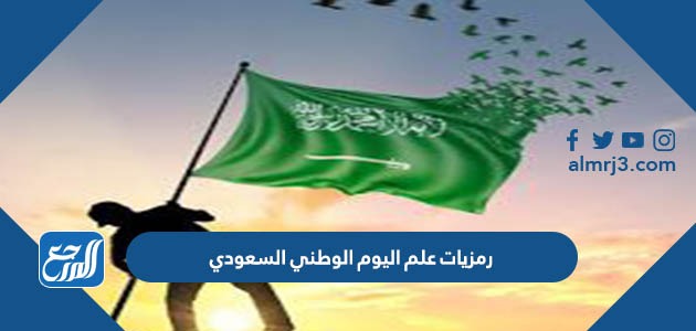 رمزيات علم اليوم الوطني السعودي png
