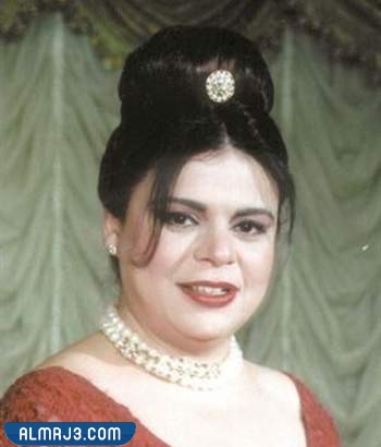 سبب زيادة وزن ماجدة زكي