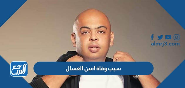 سبب وفاة امين العسال