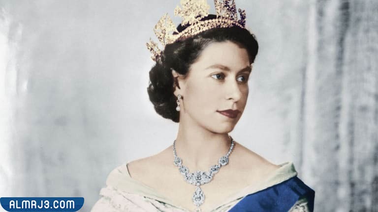 صور إليزابيث الثانية وهي صغيرة