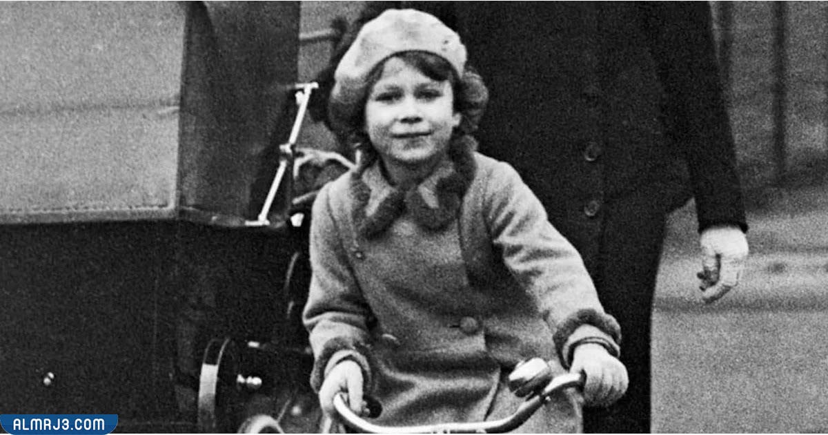 صور إليزابيث الثانية وهي طفلة