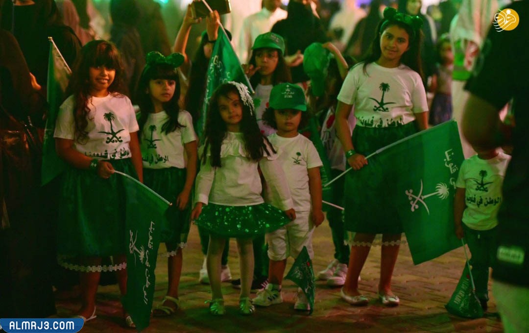 صور بنات عن اليوم الوطني السعودي 2022