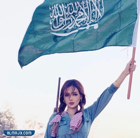 صور بنات عن اليوم الوطني السعودي 2022