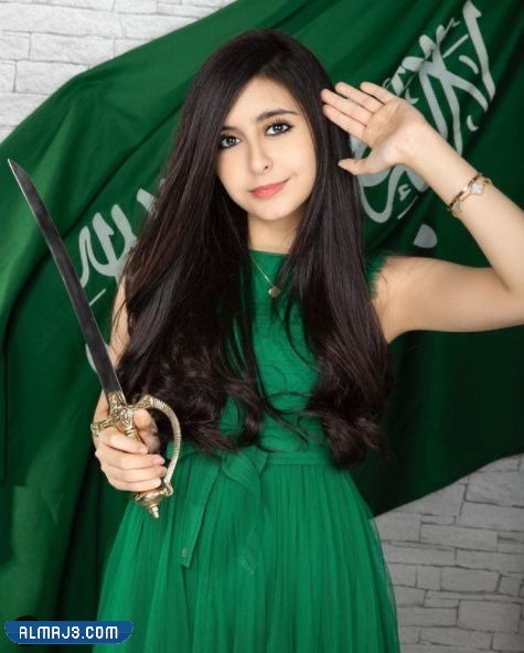 صور بنات عن اليوم الوطني السعودي 2022