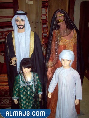 صور تعبير عن الملابس التراثية