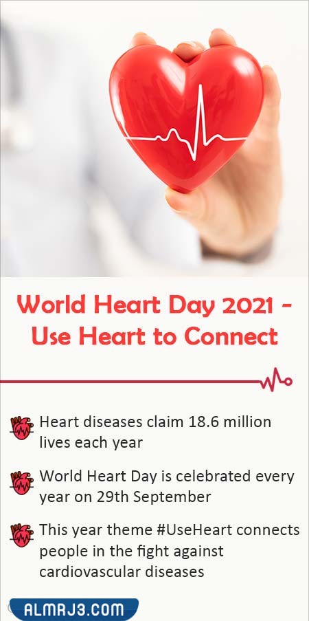 صور عن اليوم العالمي للقلب 2022