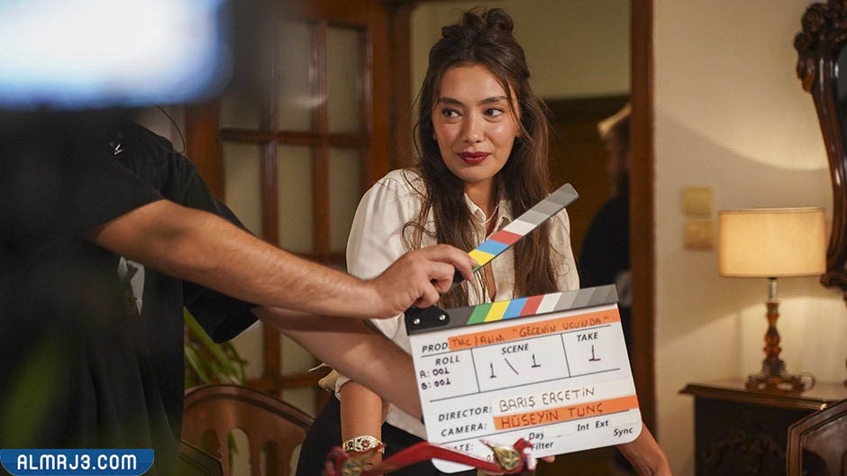 صور كواليس مسلسل في نهاية الليل