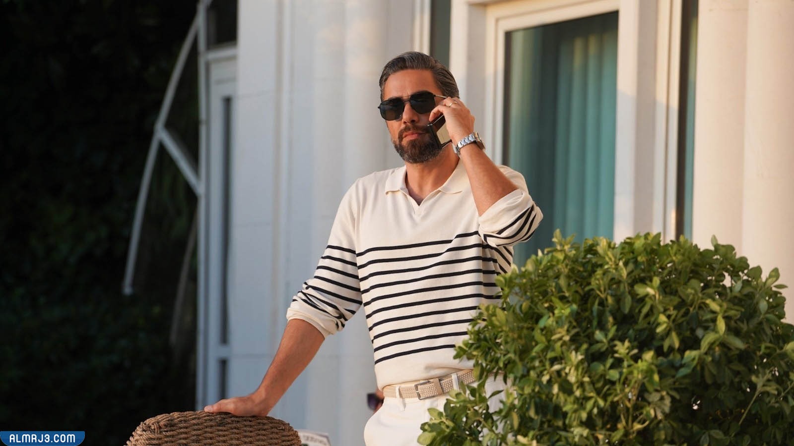 صور كواليس مسلسل في نهاية الليل