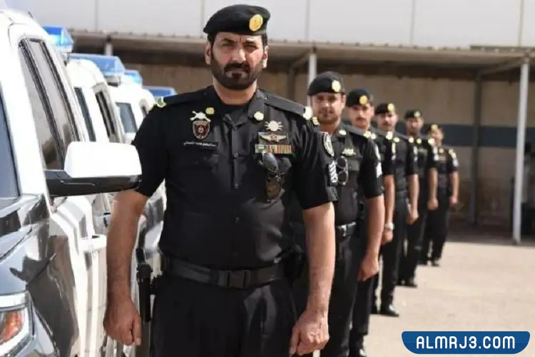 صور لبس الامن العام الجديد السعودي