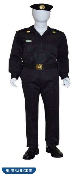 صور لبس الامن العام الجديد السعودي