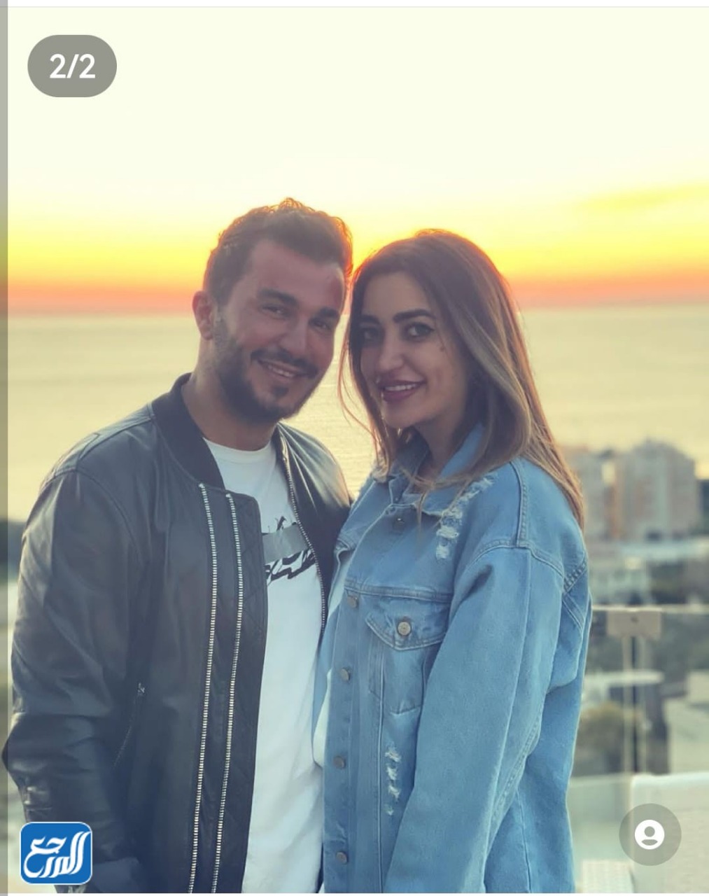 صور لمى شريف وجورج الراسي