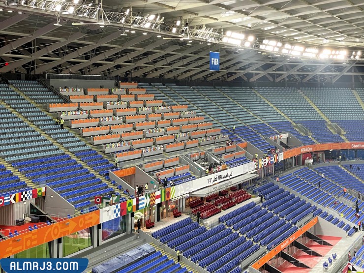 صور ملعب 974 من الداخل