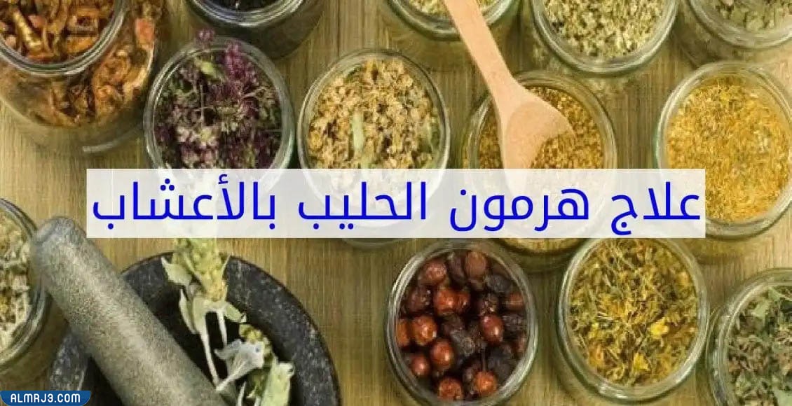 طرق لعلاج هرمون الحليب بالأعشاب