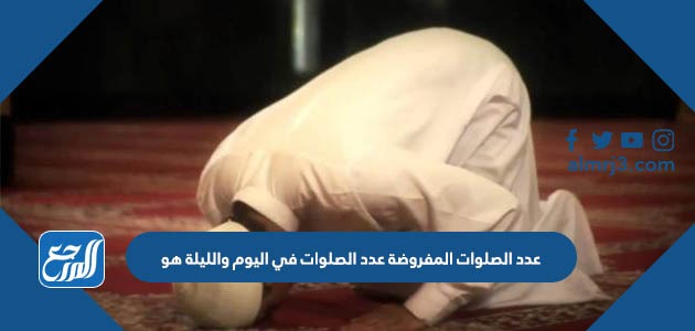 عدد الصلوات المفروضة عدد الصلوات في اليوم والليلة هو