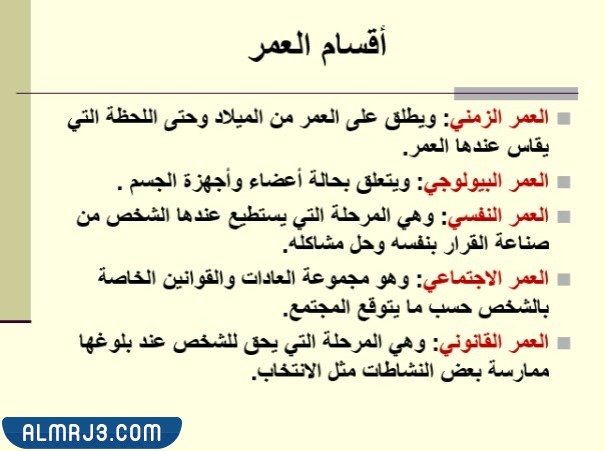 عرض تقديمي عن اليوم العالمي للمسنين