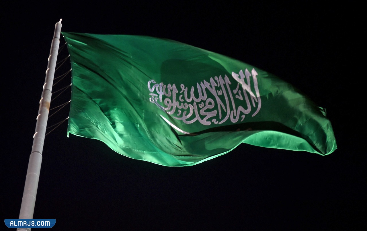 علم السعودية png للتصميم