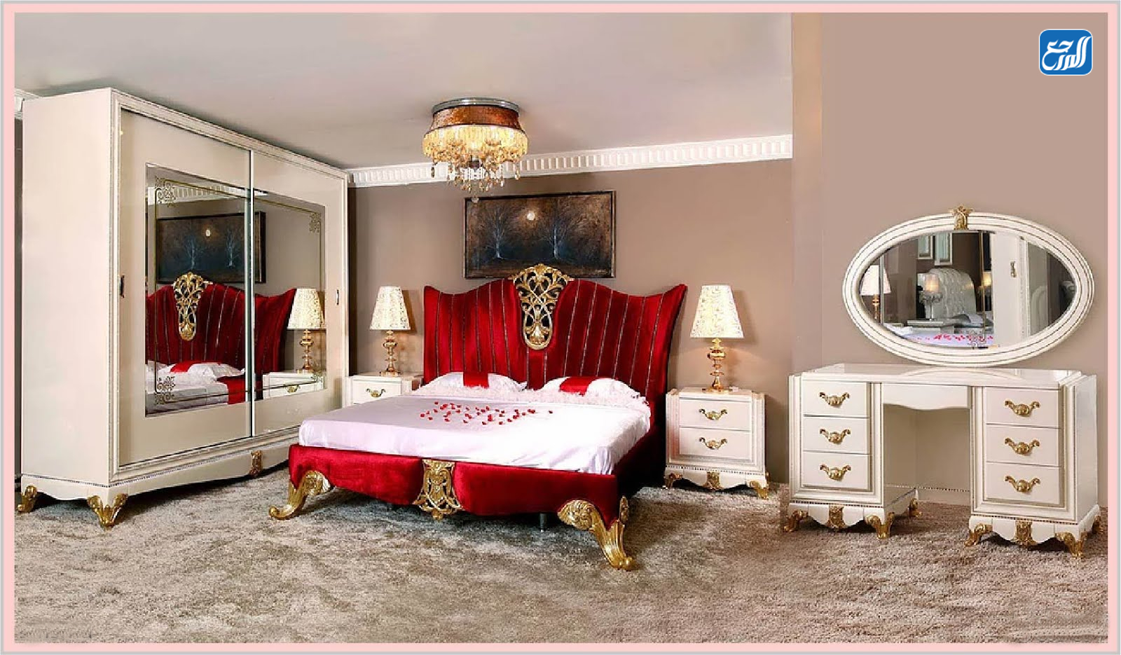 ديكورات جبس غرف نوم كلاسيكية بسيطة