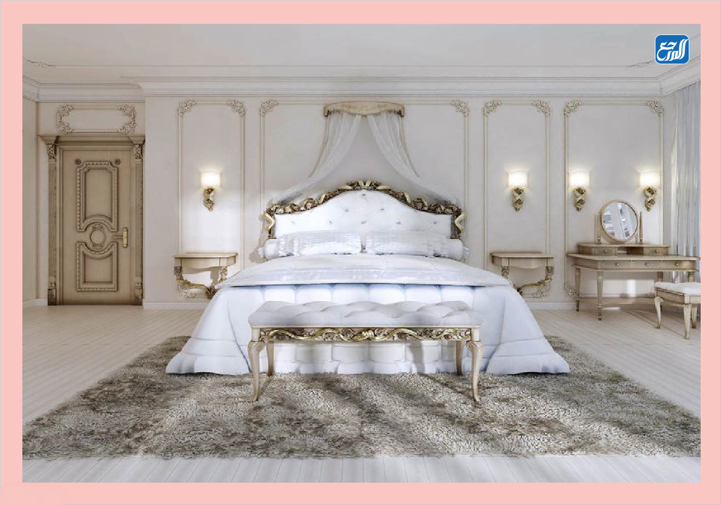 ديكورات جبس غرف نوم كلاسيكية بسيطة