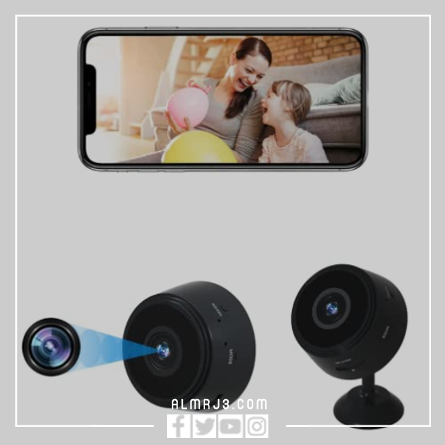 كاميرا مراقبة صغيرة Jukllezan