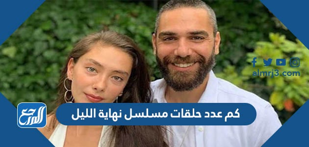 كم عدد حلقات مسلسل نهاية الليل