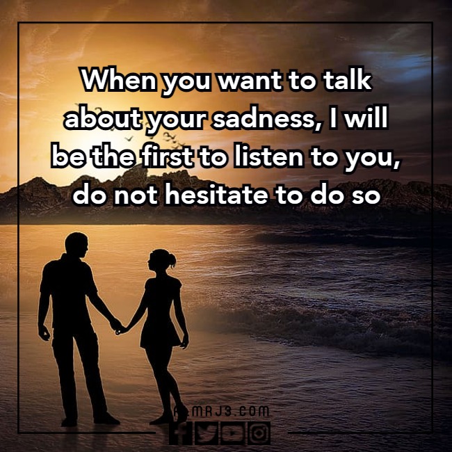 كيف تواسي شخص حزين بالانجليزي بالصور