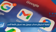 كيفية استرجاع حساب جيميل بعد نسيان كلمة السر كيفية استرجاع حساب جيميل بعد نسيان كلمة السر